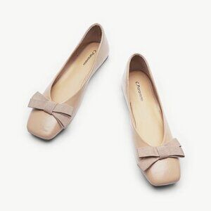 C. Paravano Bowknot Ballerina Flats